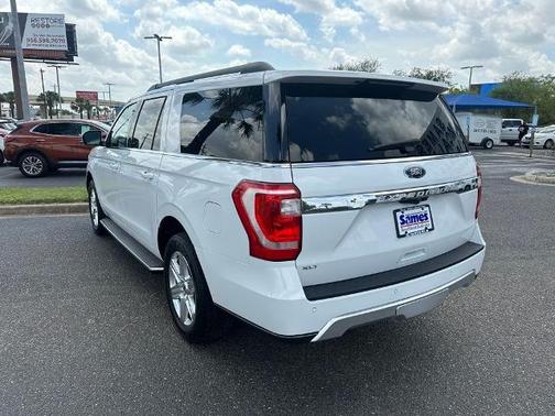 OXFORD WHITE 2020 Ford Expedition XLT