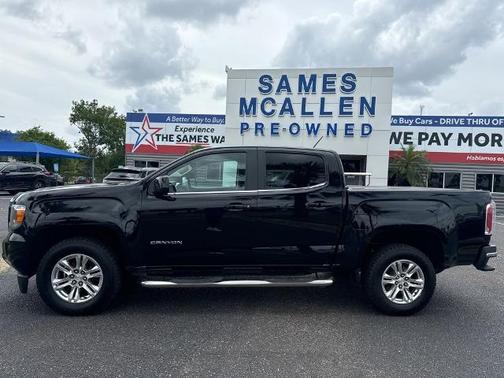 Onyx Black 2019 GMC Canyon SLE