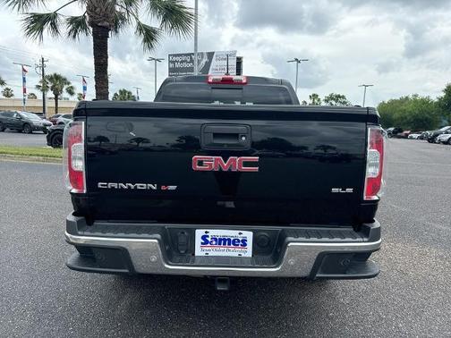 Onyx Black 2019 GMC Canyon SLE