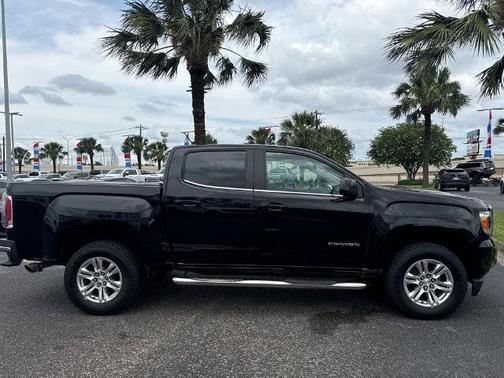 Onyx Black 2019 GMC Canyon SLE