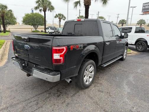 AGATE BLACK 2020 Ford F-150 XLT