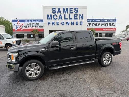 AGATE BLACK 2020 Ford F-150 XLT