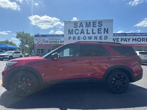RAPID RED MET TINTED CC 2023 Ford Explorer ST