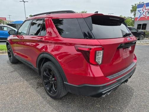 RAPID RED MET TINTED CC 2023 Ford Explorer ST