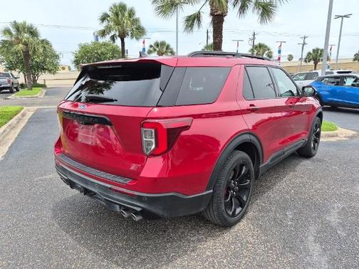 RAPID RED MET TINTED CC 2023 Ford Explorer ST