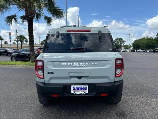 CACTUS GRAY 2022 Ford Bronco Sport BIG BEND