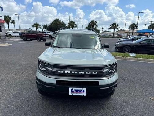 CACTUS GRAY 2022 Ford Bronco Sport BIG BEND