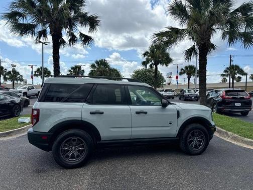 CACTUS GRAY 2022 Ford Bronco Sport BIG BEND
