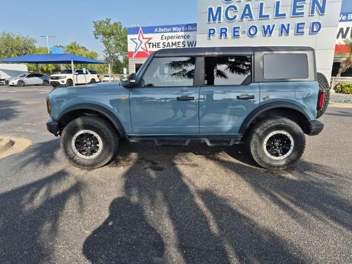 AREA 51 2023 Ford Bronco BADLANDS