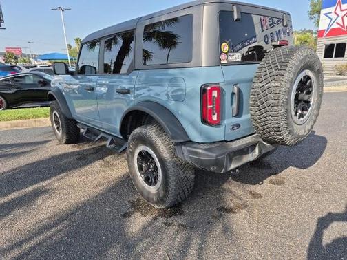 AREA 51 2023 Ford Bronco BADLANDS