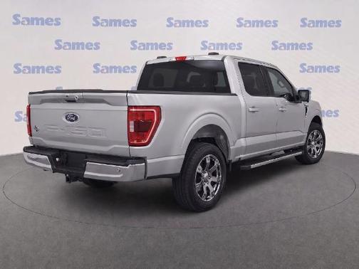 ICONIC SILVER METALLIC 2023 Ford F-150 XLT
