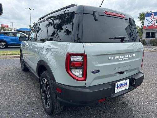 CACTUS GRAY 2024 Ford Bronco Sport OUTER BANKS