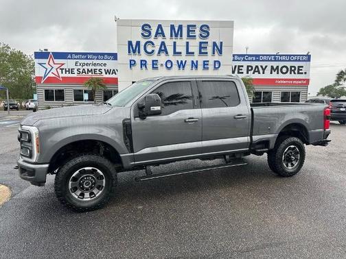 CARBONIZED GRAY 2024 Ford F-250 LARIAT