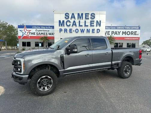 CARBONIZED GRAY 2024 Ford F-250 LARIAT