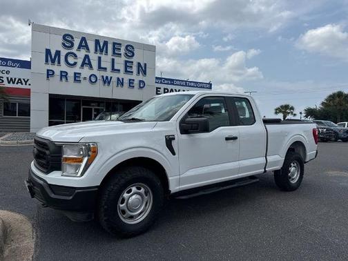OXFORD WHITE 2021 Ford F-150 XL