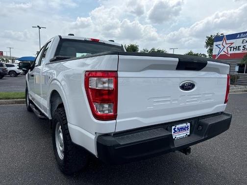 OXFORD WHITE 2021 Ford F-150 XL