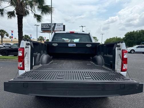 OXFORD WHITE 2021 Ford F-150 XL