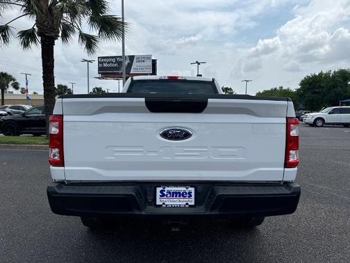 OXFORD WHITE 2021 Ford F-150 XL