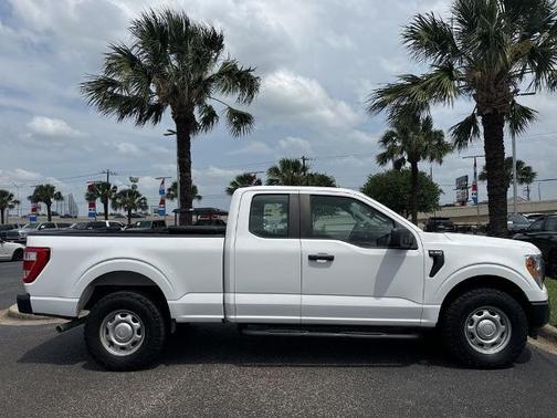 OXFORD WHITE 2021 Ford F-150 XL