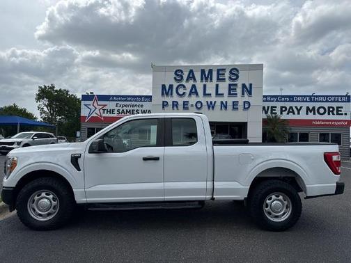 OXFORD WHITE 2021 Ford F-150 XL