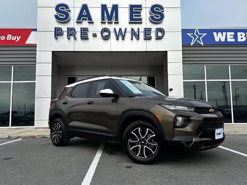 Zeus Bronze Metallic 2022 Chevrolet Trailblazer ACTIV
