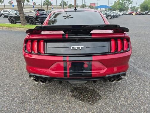 RAPID RED MET TINTED CC 2022 Ford Mustang GT PREMIUM