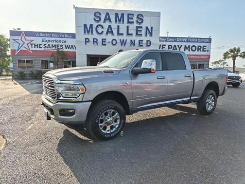 Billet Silver Metallic Clearcoat 2024 RAM 2500 LARAMIE