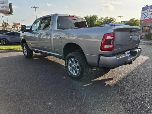 Billet Silver Metallic Clearcoat 2024 RAM 2500 LARAMIE