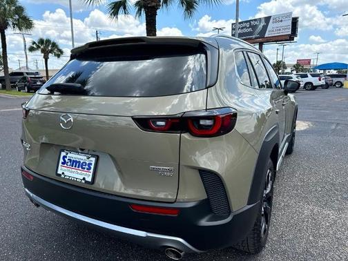 ZIRCON SAND METALLIC 2024 Mazda CX-50 2.5 TURBO MERIDIAN EDITION