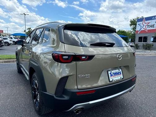 ZIRCON SAND METALLIC 2024 Mazda CX-50 2.5 TURBO MERIDIAN EDITION