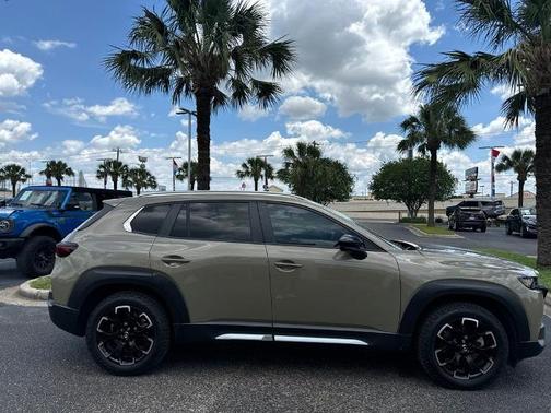 ZIRCON SAND METALLIC 2024 Mazda CX-50 2.5 TURBO MERIDIAN EDITION