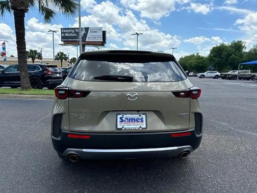 ZIRCON SAND METALLIC 2024 Mazda CX-50 2.5 TURBO MERIDIAN EDITION