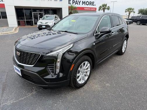 Stellar Black Metallic 2023 Cadillac XT4 LUXURY
