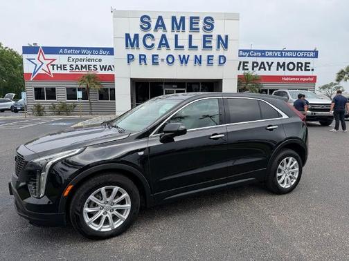 Stellar Black Metallic 2023 Cadillac XT4 LUXURY