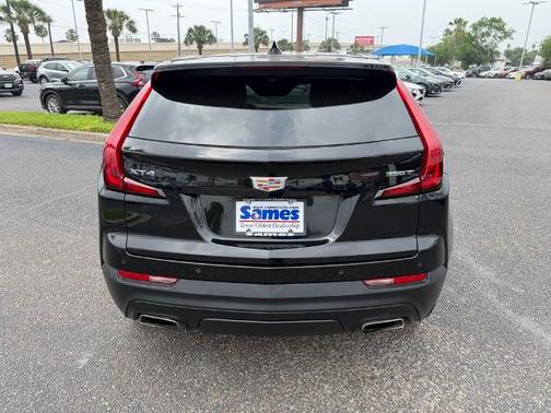 Stellar Black Metallic 2023 Cadillac XT4 LUXURY