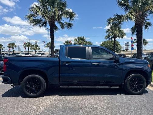 White 2023 Chevrolet Silverado 1500 CUSTOM