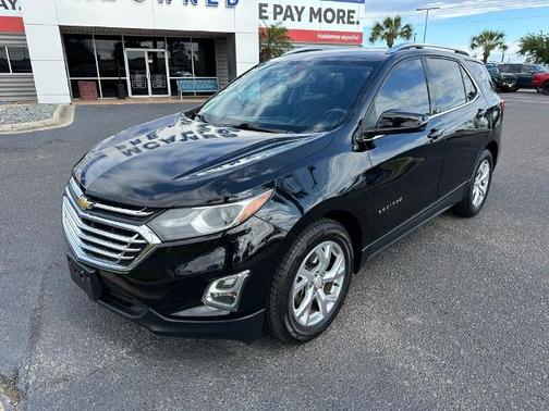 Black 2019 Chevrolet Equinox LT W/2LT
