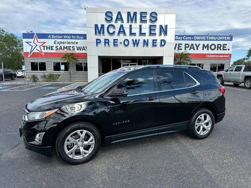 Black 2019 Chevrolet Equinox LT W/2LT