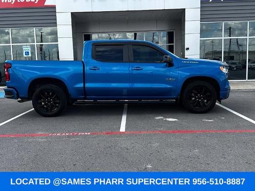 Glacier Blue Metallic 2022 Chevrolet Silverado 1500 RST