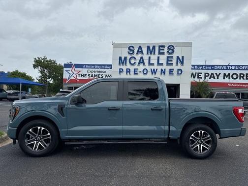 AREA 51 BLUE 2023 Ford F-150 XL