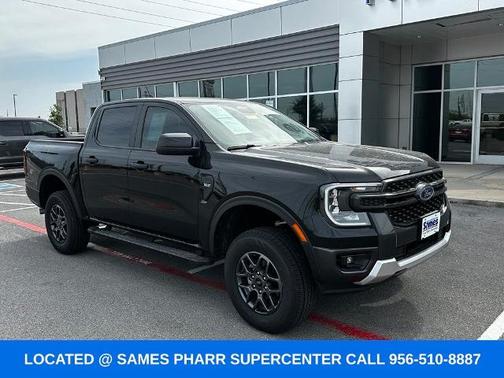 SHADOW BLACK 2025 Ford Ranger XLT