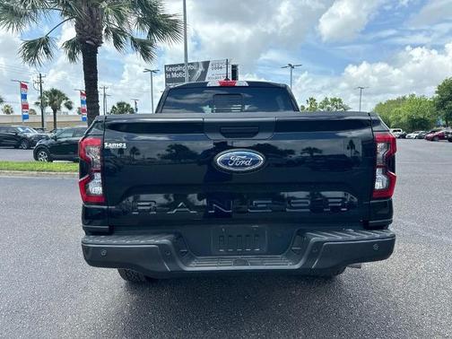 SHADOW BLACK 2025 Ford Ranger XLT