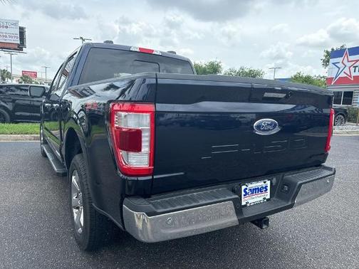 ANTIMATTER BLUE METALLIC 2023 Ford F-150 LARIAT