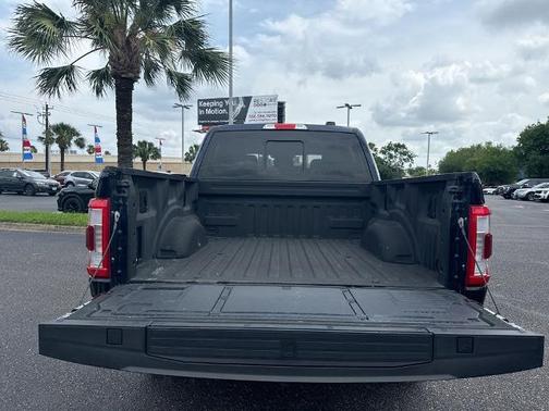 ANTIMATTER BLUE METALLIC 2023 Ford F-150 LARIAT