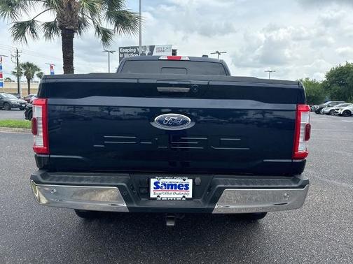 ANTIMATTER BLUE METALLIC 2023 Ford F-150 LARIAT