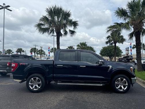 ANTIMATTER BLUE METALLIC 2023 Ford F-150 LARIAT