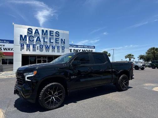 Black 2024 Chevrolet Silverado 1500 RST