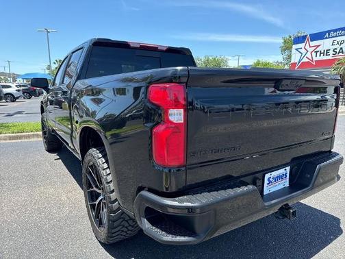 Black 2024 Chevrolet Silverado 1500 RST