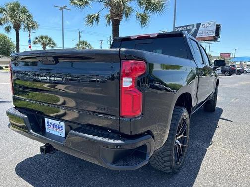Black 2024 Chevrolet Silverado 1500 RST