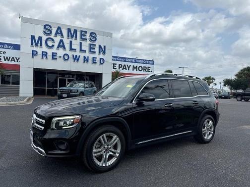Midnight Black 2020 Mercedes-Benz GLB 250 BASE